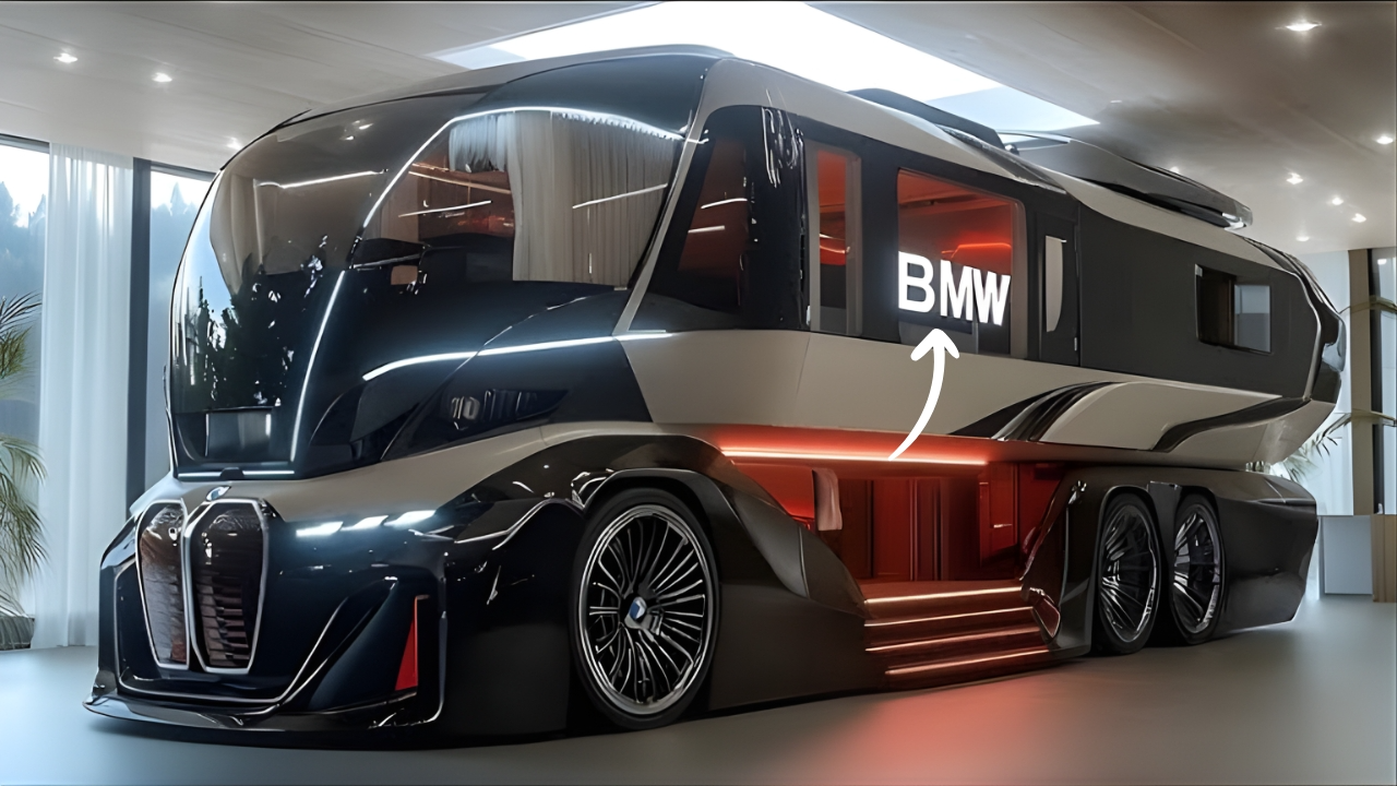 BMW RV Motorhome 2026
