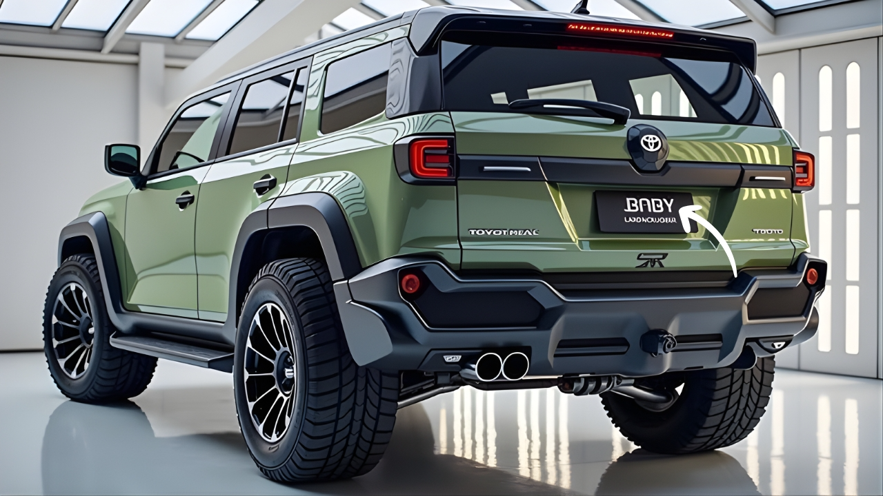 2026 Toyota Land Cruiser 250