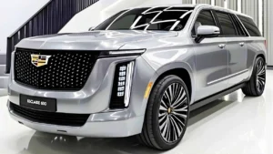 2026 Cadillac Escalade IQ