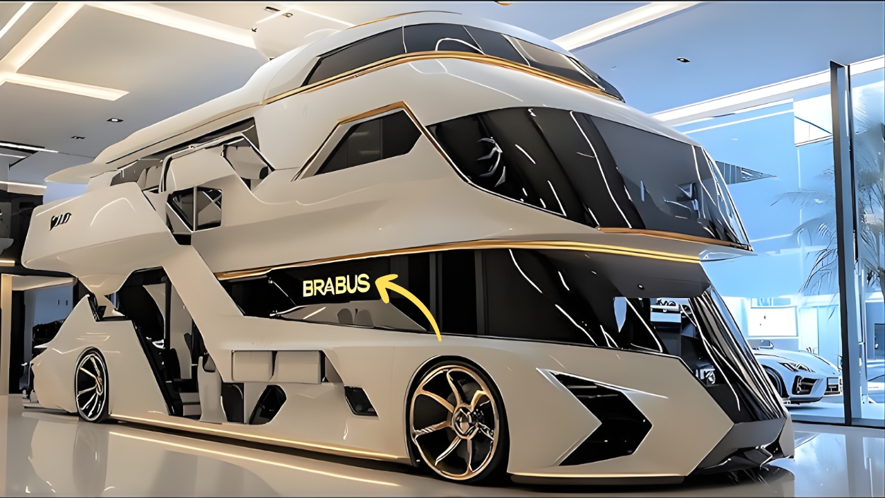 2026 Caterpillar Luxury RV Motorhome