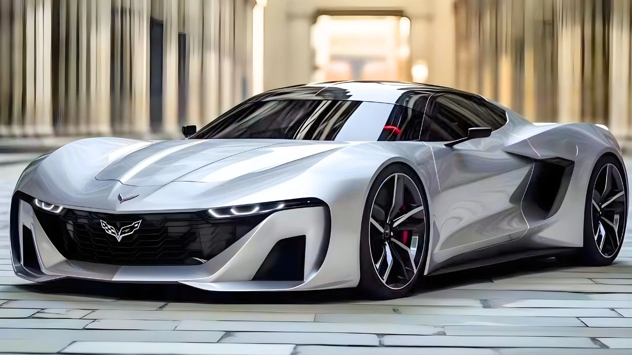 2026 Corvette C8 Stingray