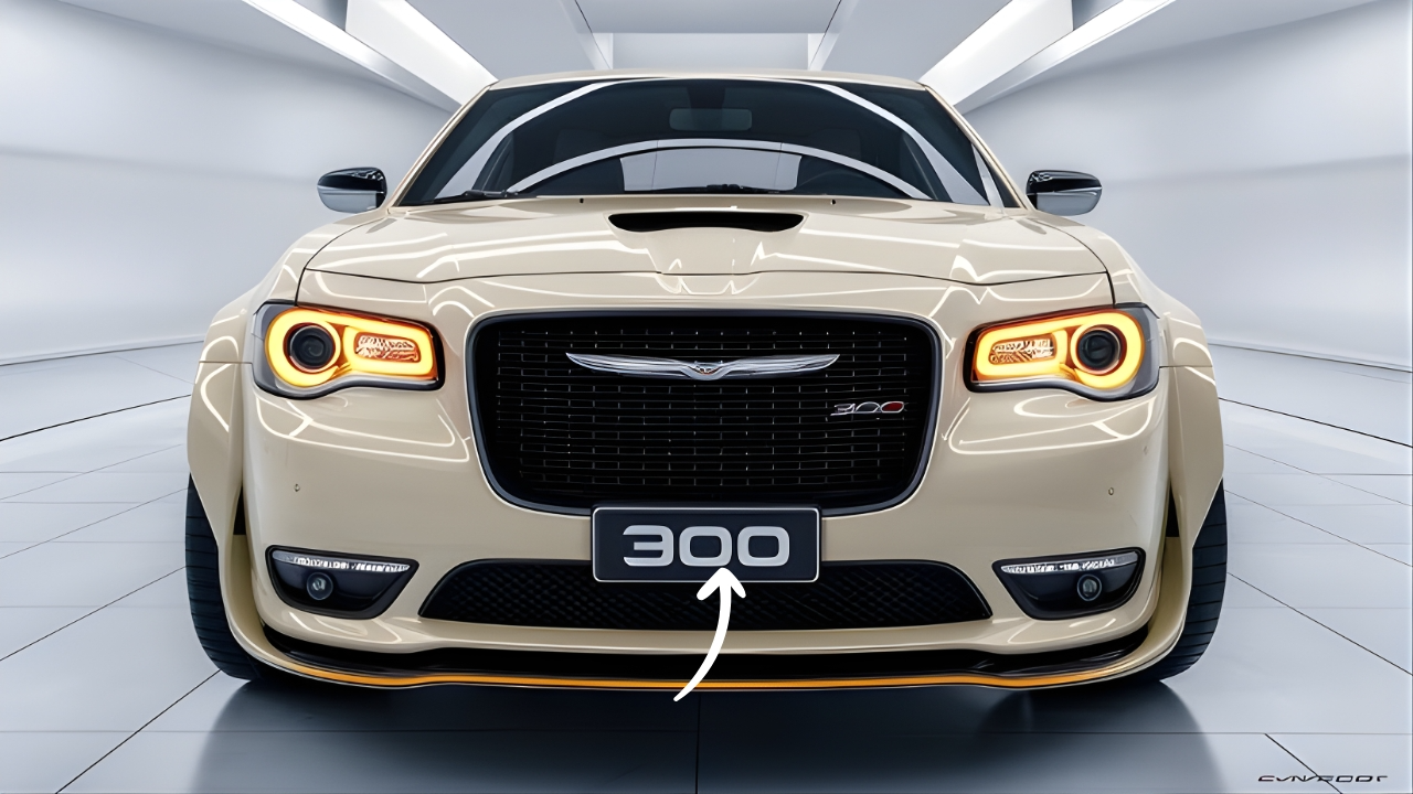 2026 Chrysler 300 Returns