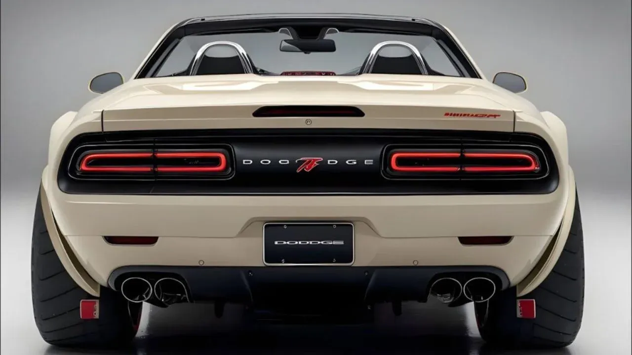 2026 Dodge Challenger SRT