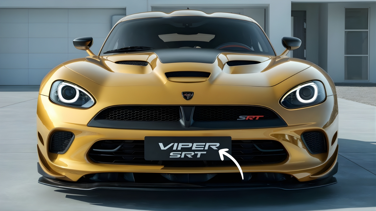 2026 Dodge Viper
