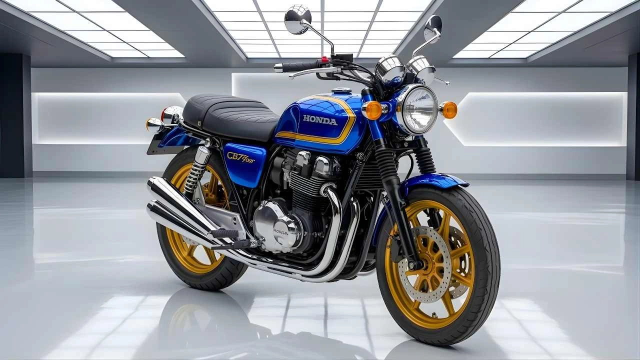 2026 Honda CB750