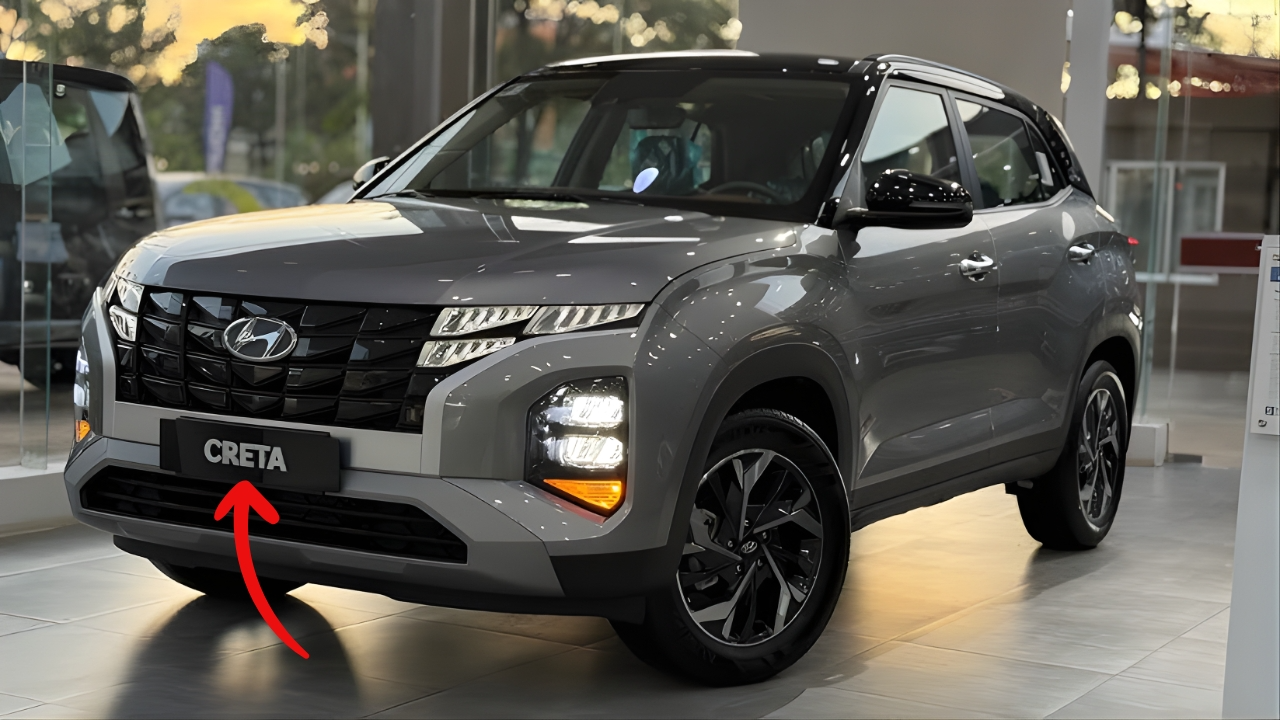 2026 Hyundai Creta: Premium SUV With Hybrid Power, Advanced Tech, and Bold Design