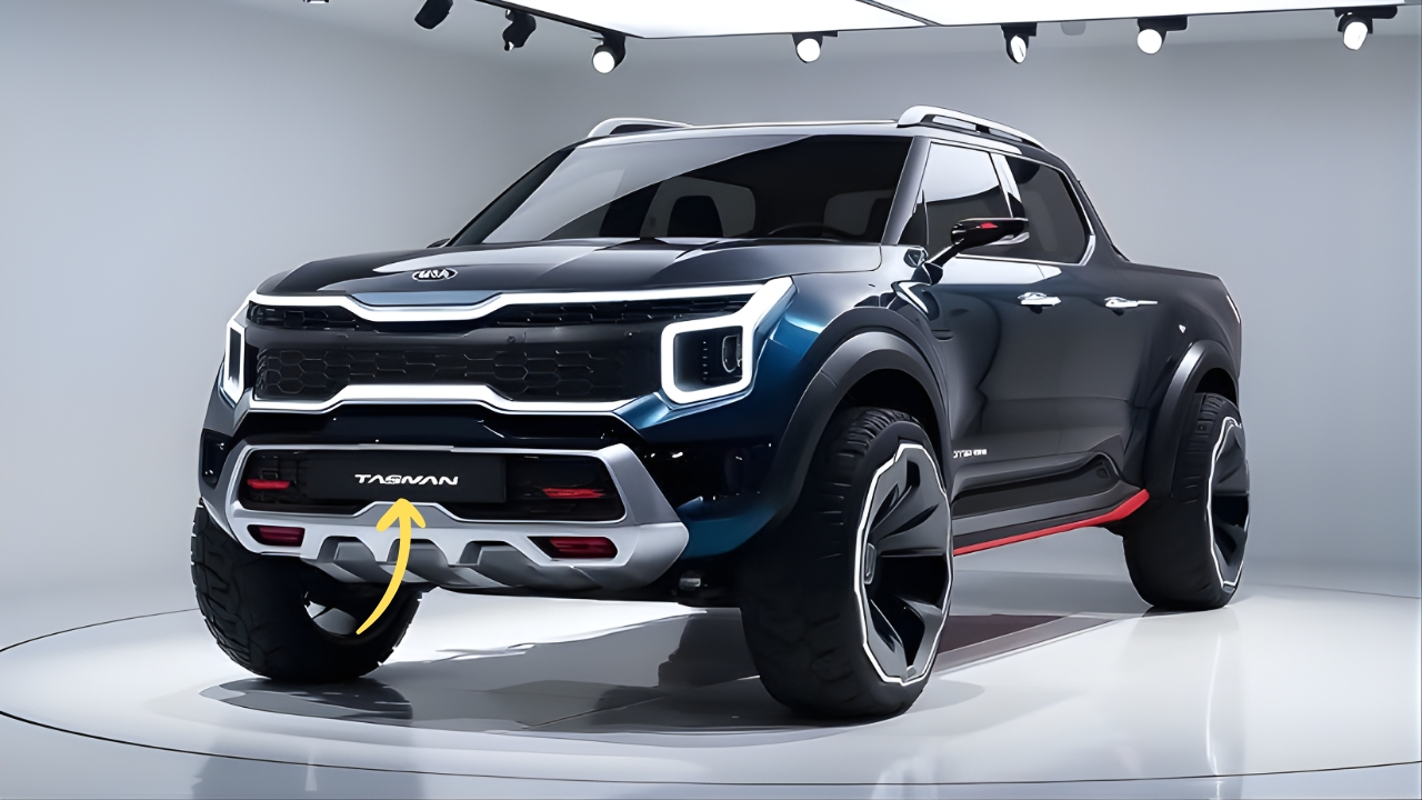 Kia Tasman 2026 Pickup