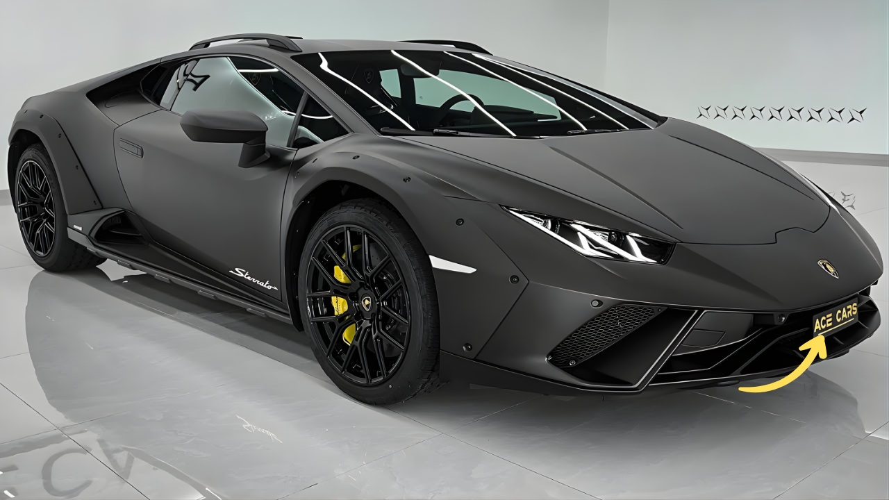Lamborghini’s New V10