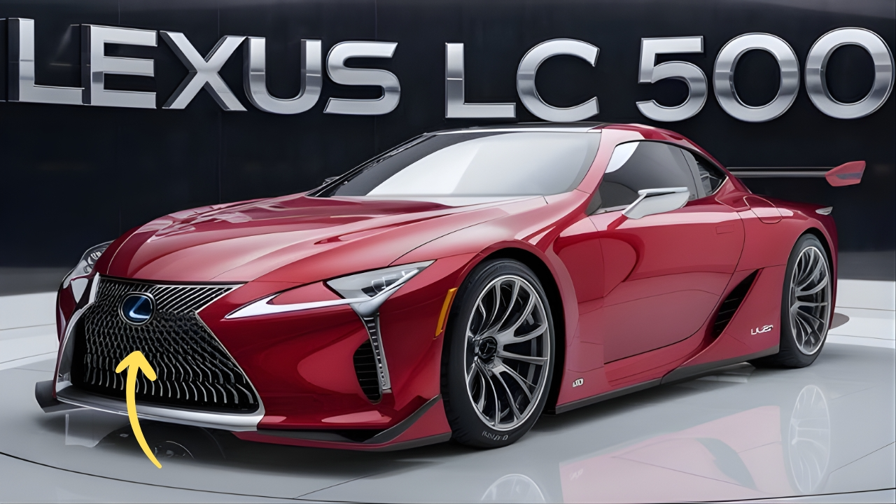 2026 Lexus LC 500 Final Edition