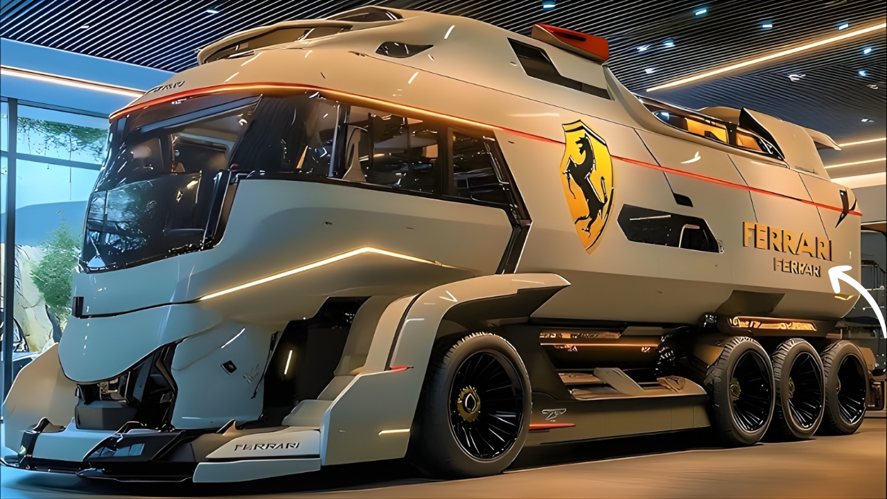 2026 Luxury Motorhomes