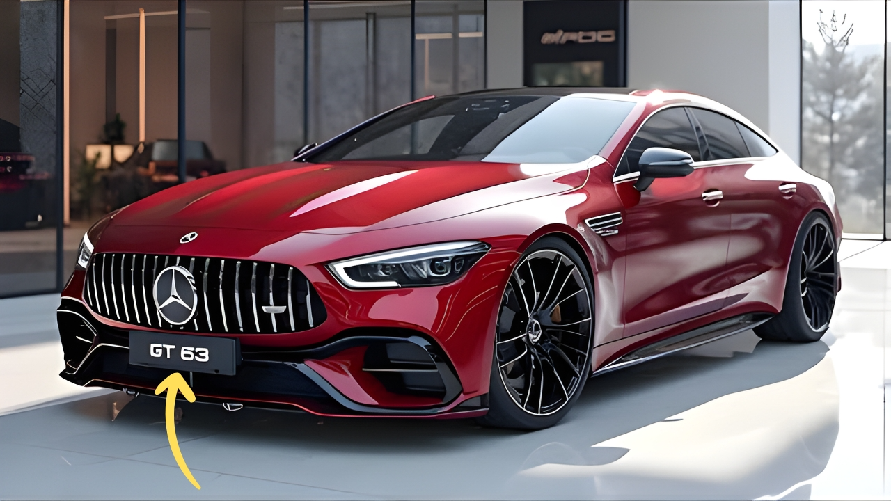 2026 Mercedes-AMG GT 63 S E