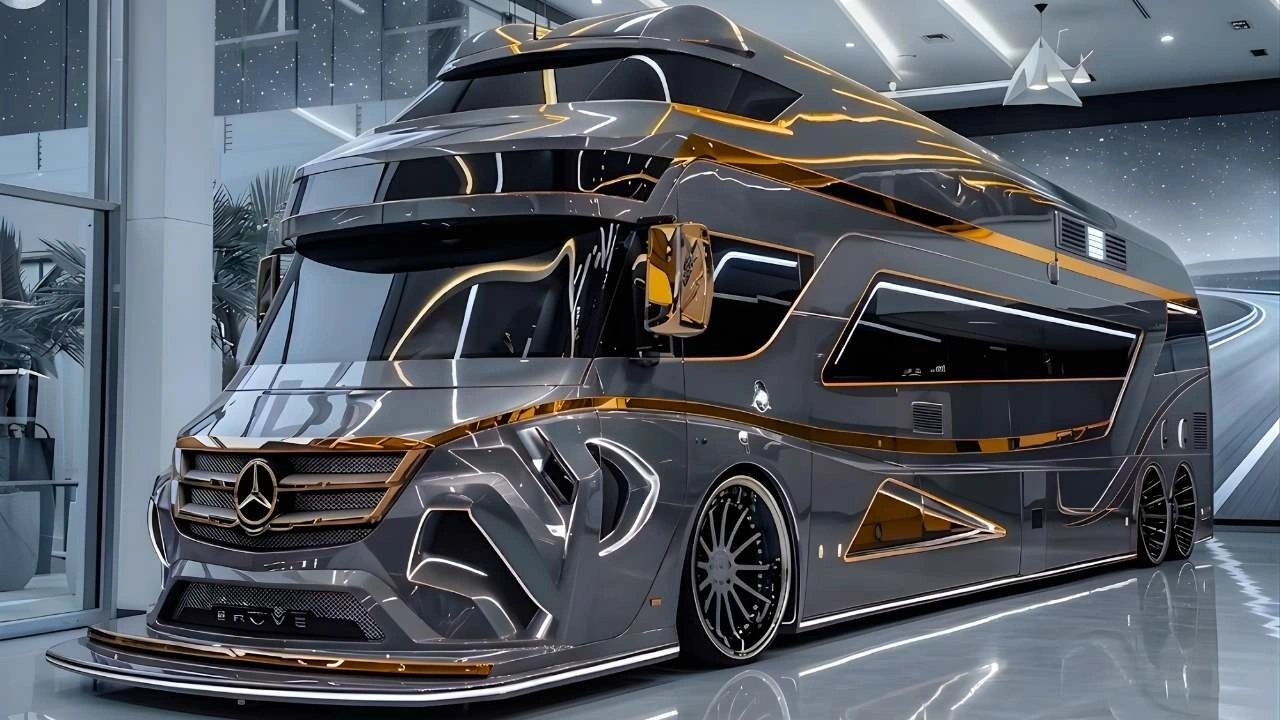 2026 Mercedes-Benz Motorhome