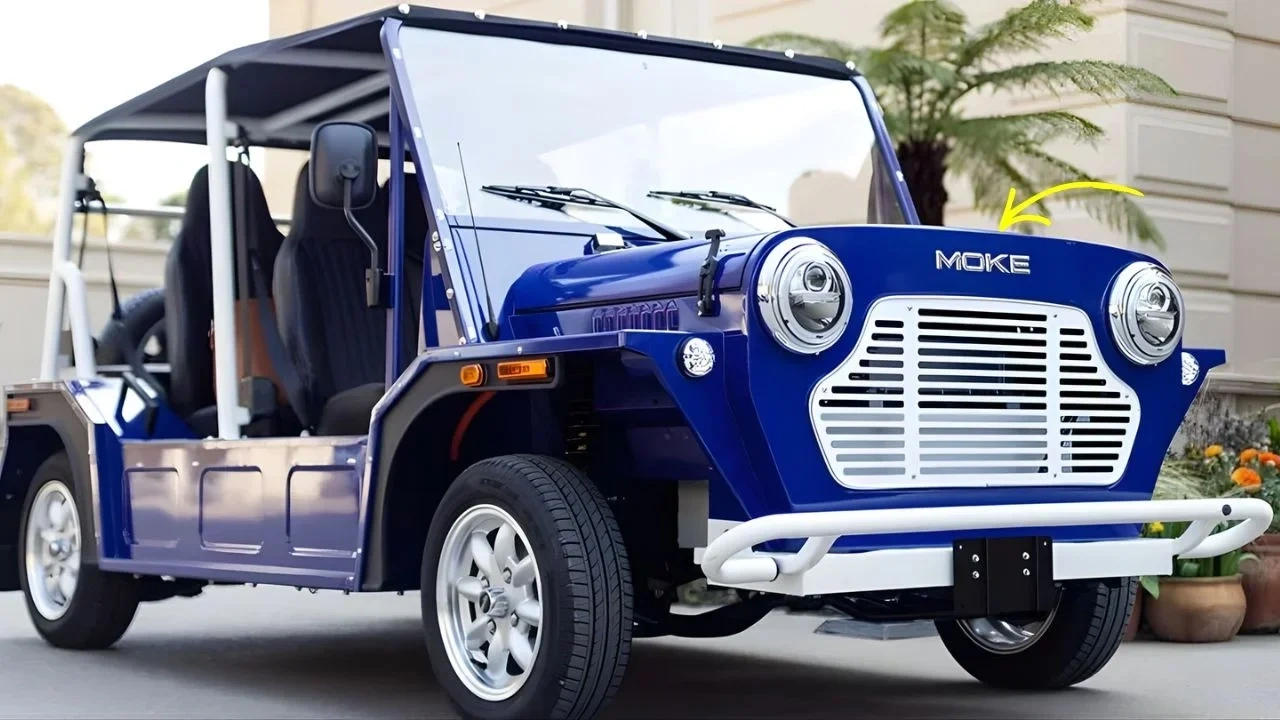2026 Mini Moke