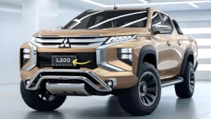 2026 Mitsubishi L200