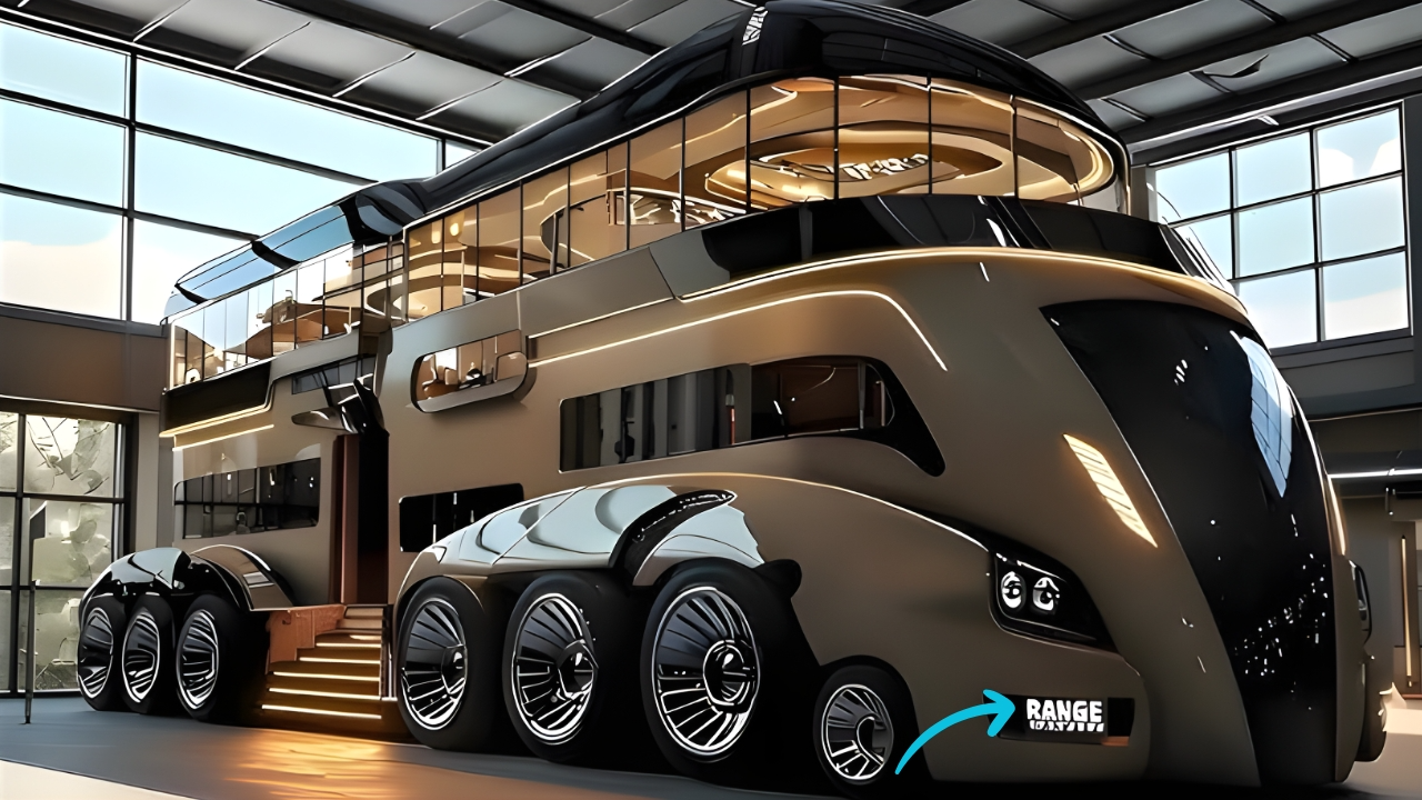 Range Rover Motorhome 2026