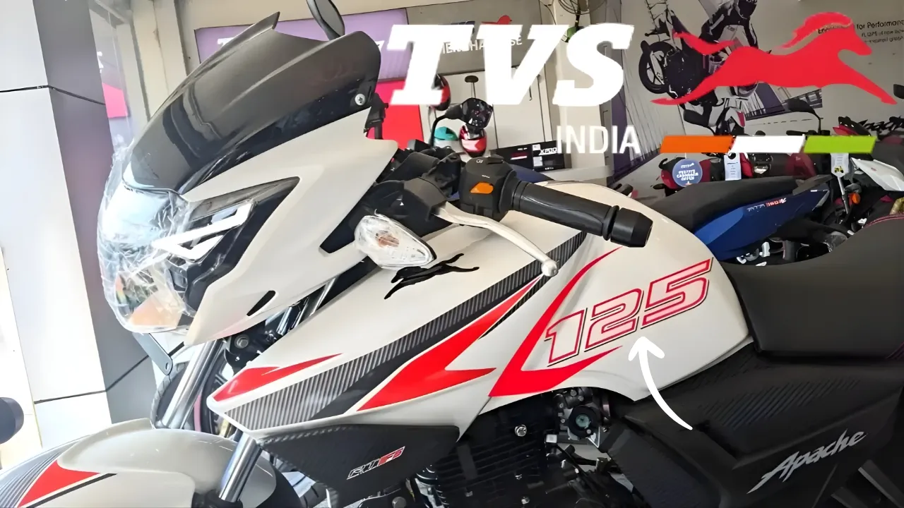 2026 TVS Apache RTR 160 4V