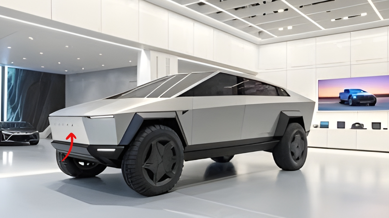 2026 Tesla Cybertruck 6×6 Unveiled: 980 HP Power Meets Futuristic Tech and Rugged Capability