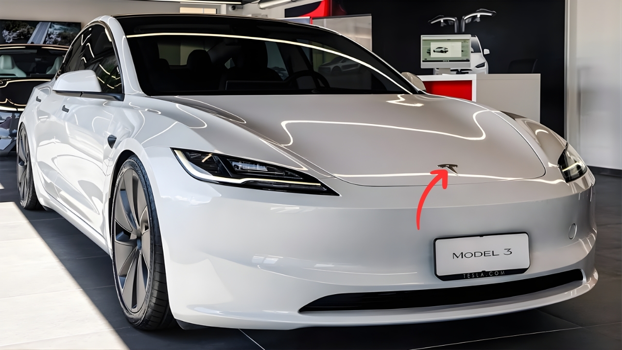2026 Tesla Model 3