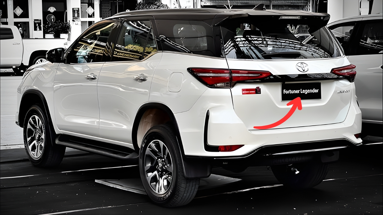 Toyota Fortuner Legender 2026