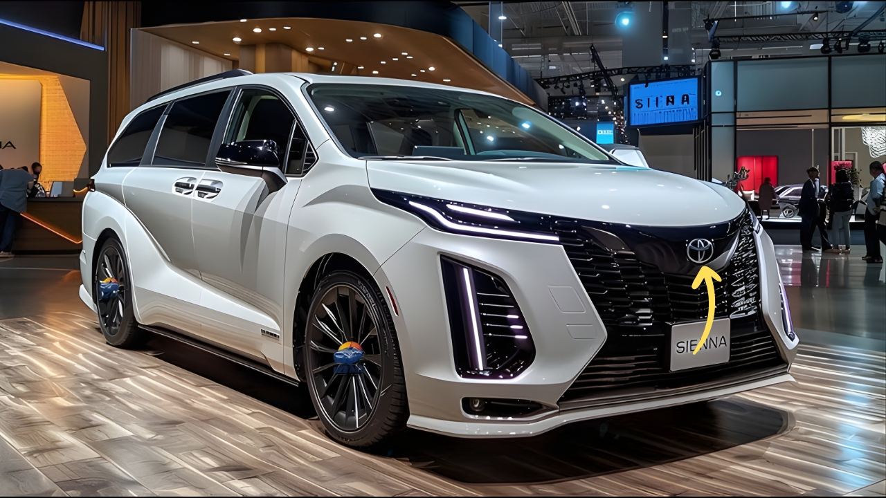 Toyota Sienna Hybrid 2026