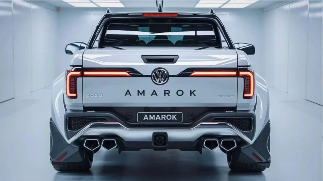 2026 Volkswagen Amarok