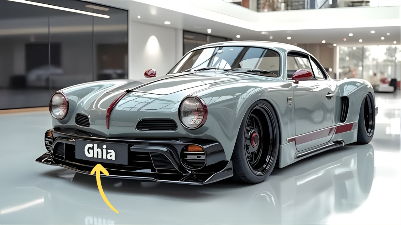 2026 Volkswagen Karmann Ghia Returns: Iconic Design Meets Electric Power and Modern Comfort