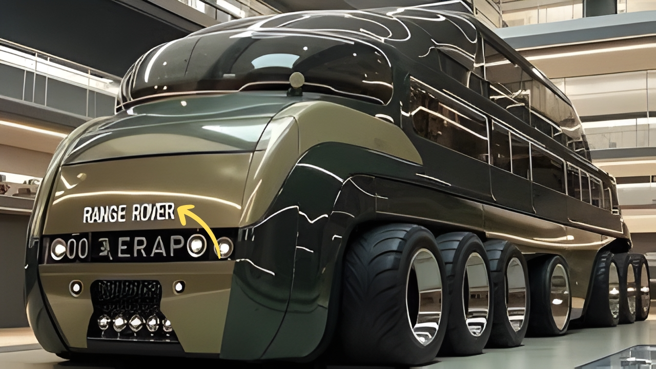 2026 Range Rover Motorhome