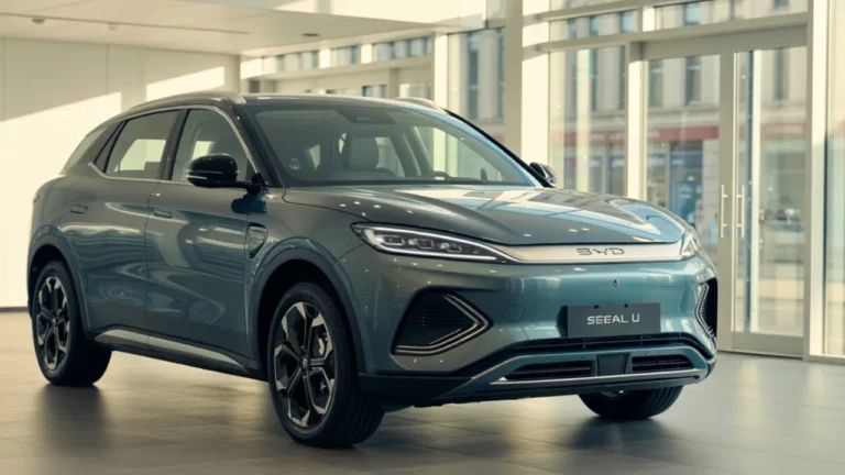 2026 BYD Seal U