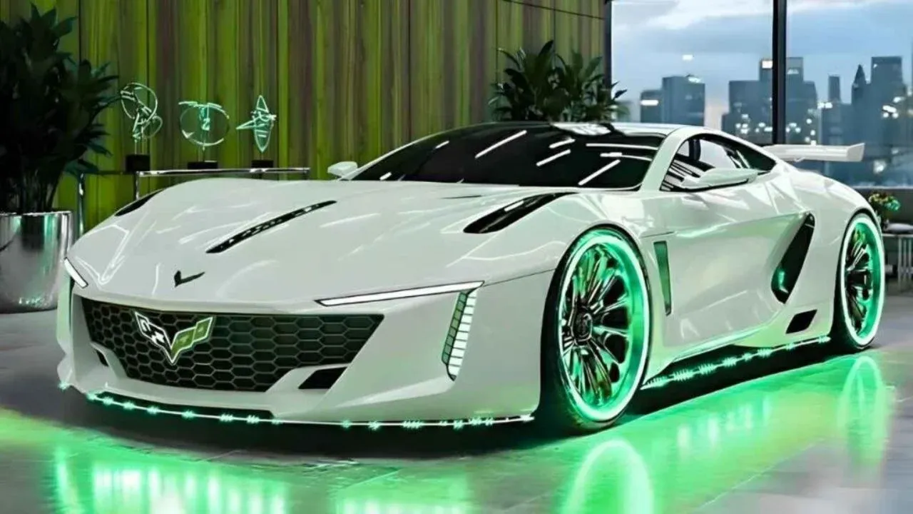 2026 Corvette Stingray