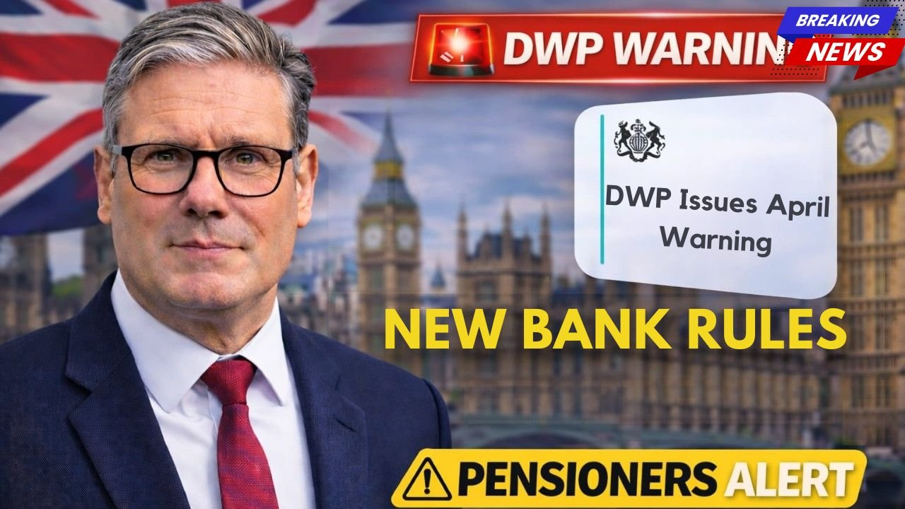 DWP April 2026 Alert
