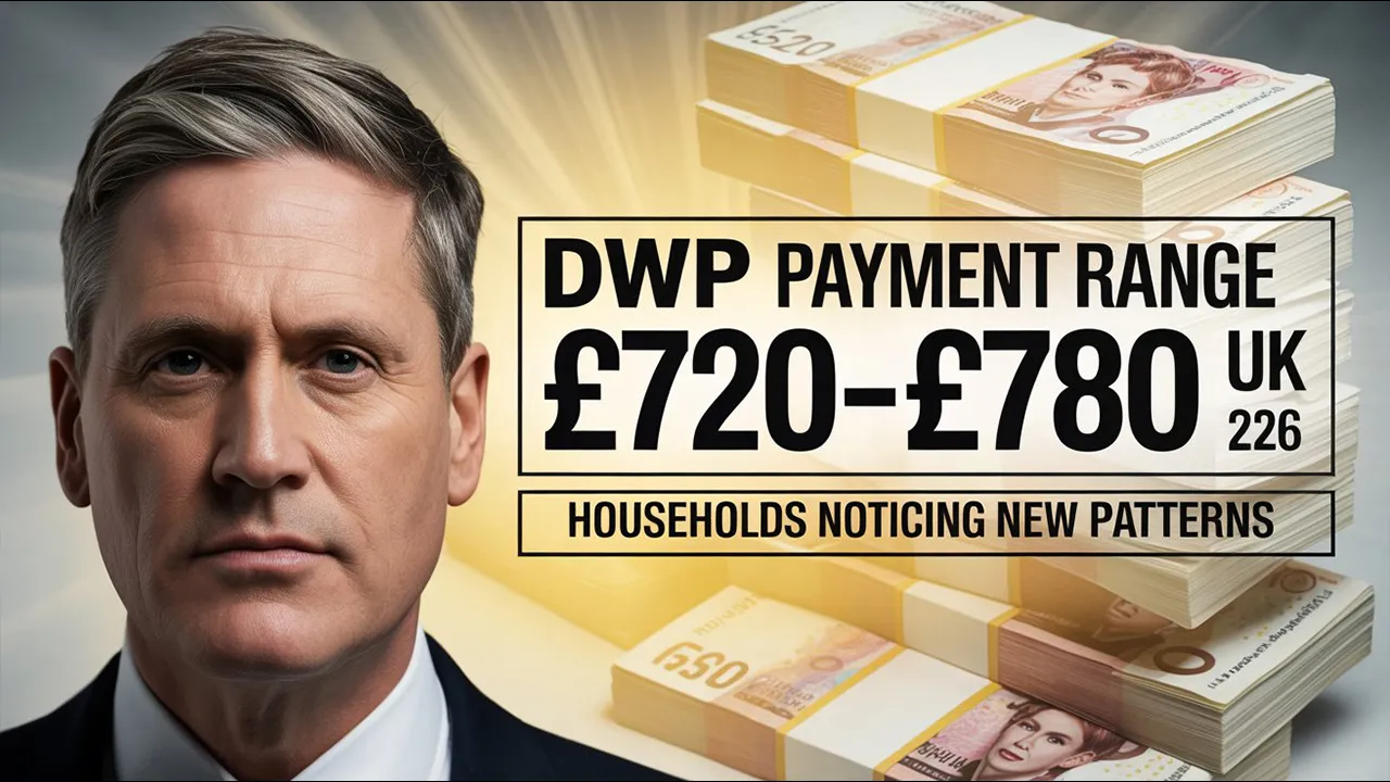 DWP Payments 2026