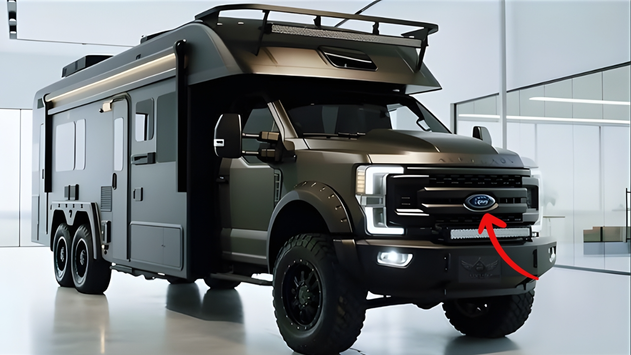 2026 Ford Extreme Double Decker