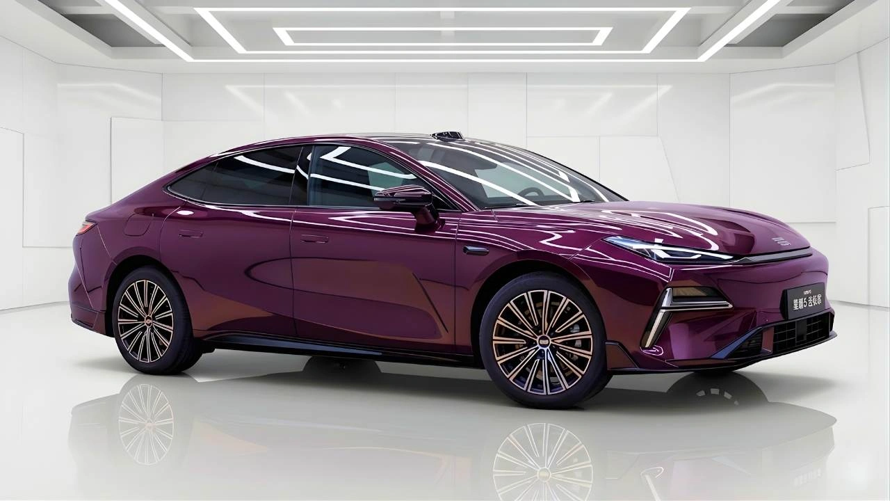 Geely Starshine 8 Hybrid 2026