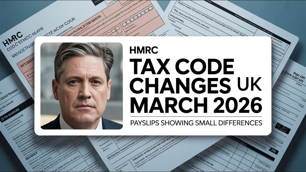 HMRC Tax Code Changes in March 2026