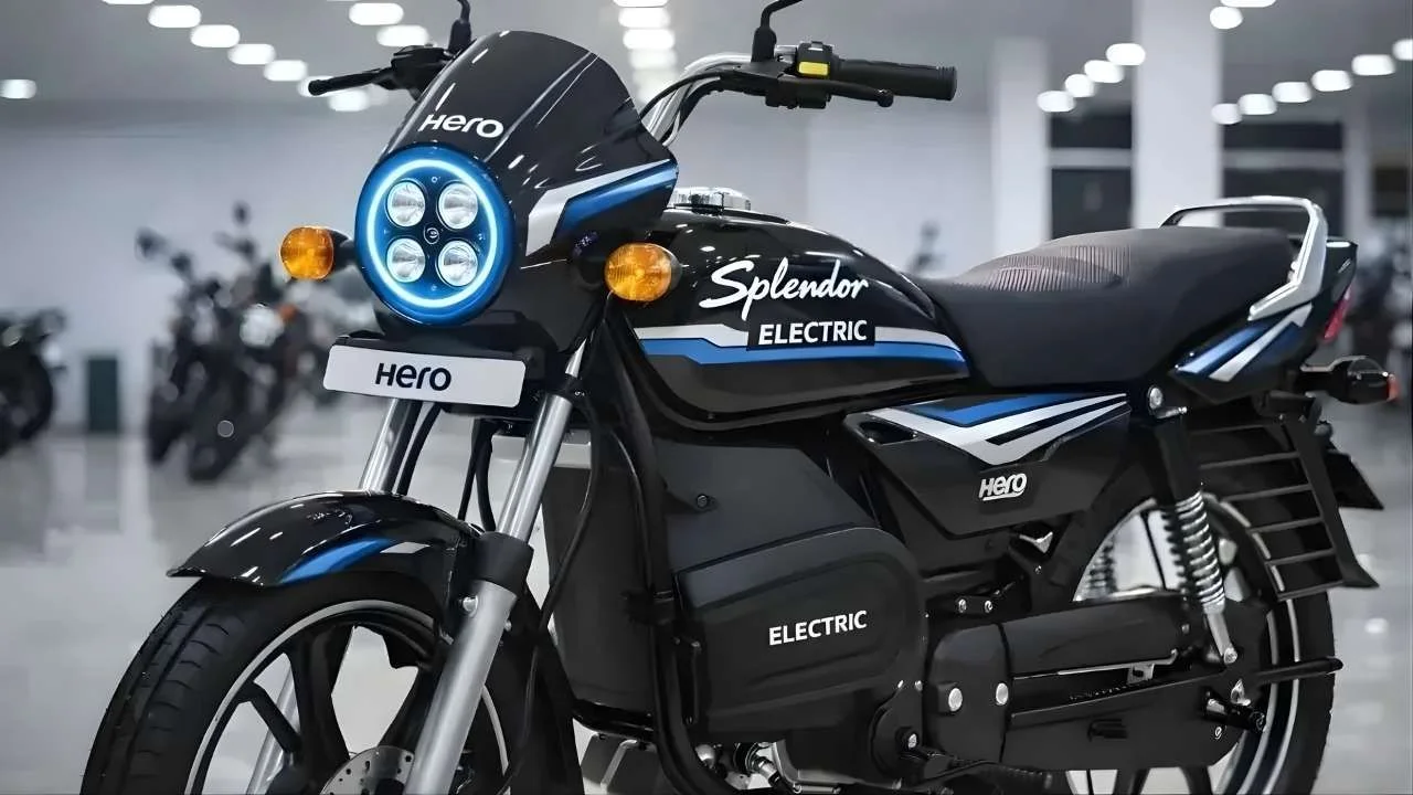 Hero Splendor Hybrid 2026