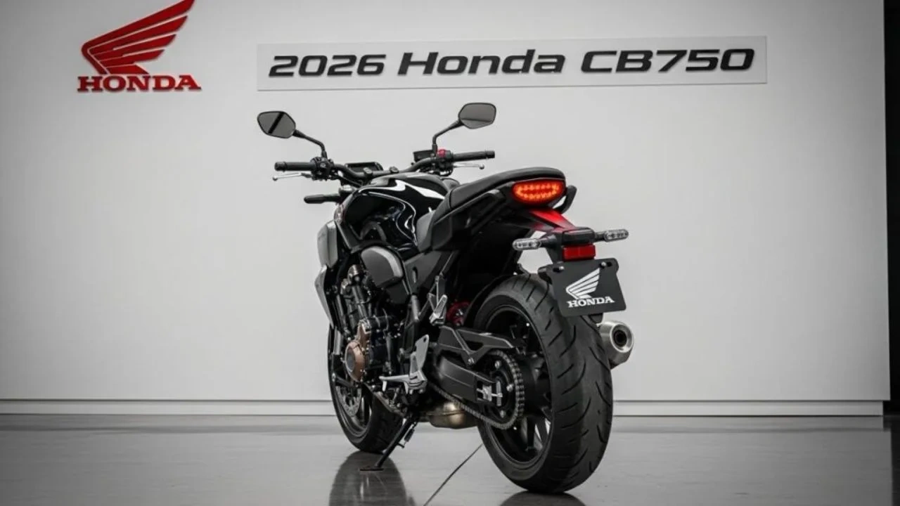 2026 Honda CB750
