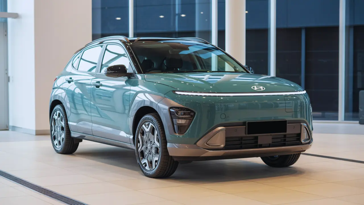 2026 Hyundai Kona Electric