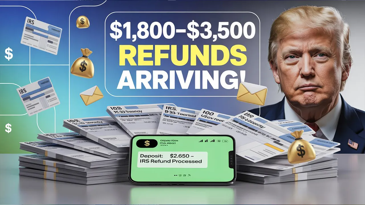 IRS Refund Deposits