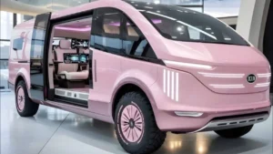 Kia Camper Van 2026