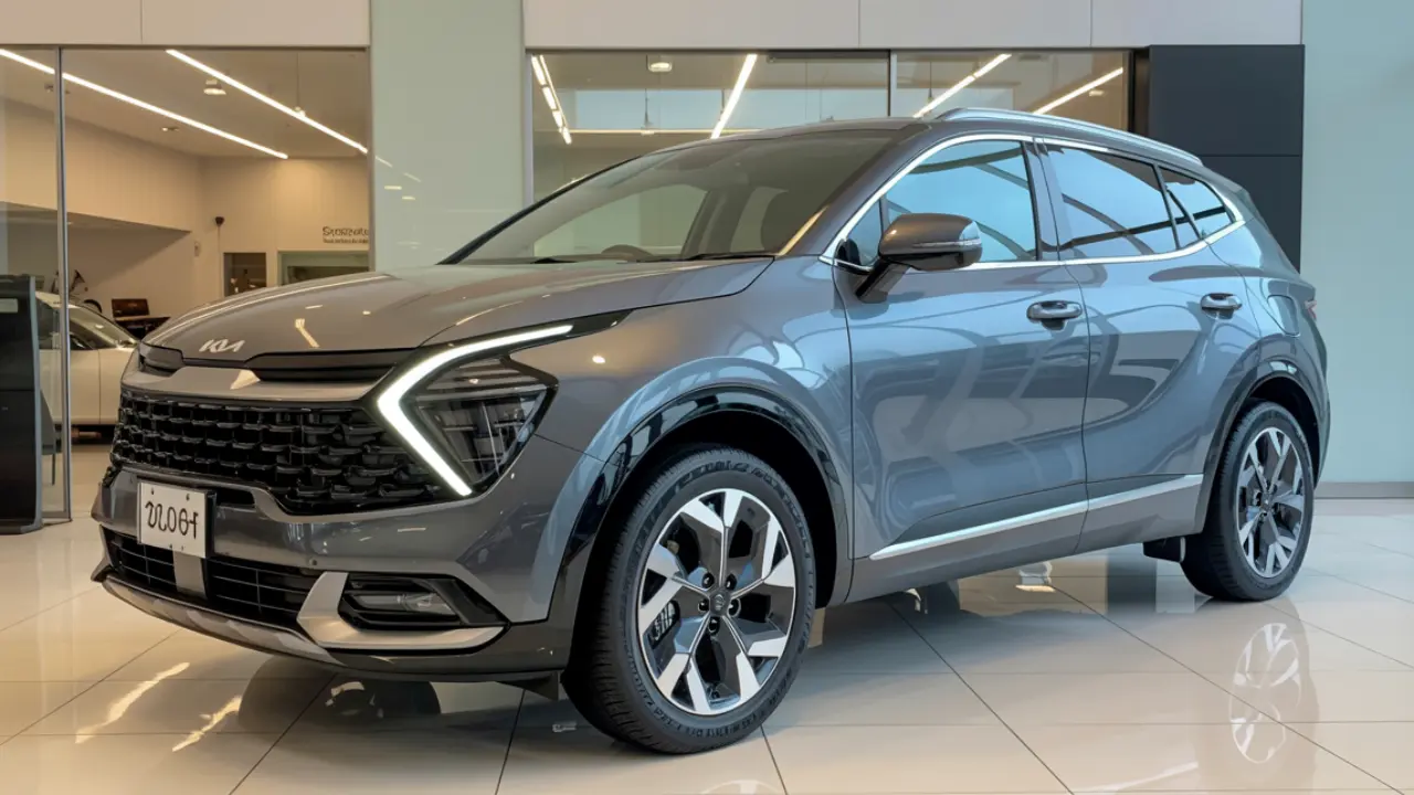 2026 Kia Sportage UK
