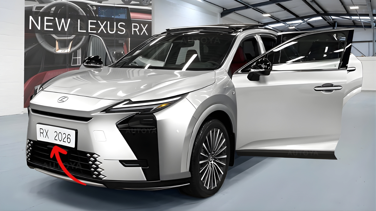 2026 Lexus RX 350