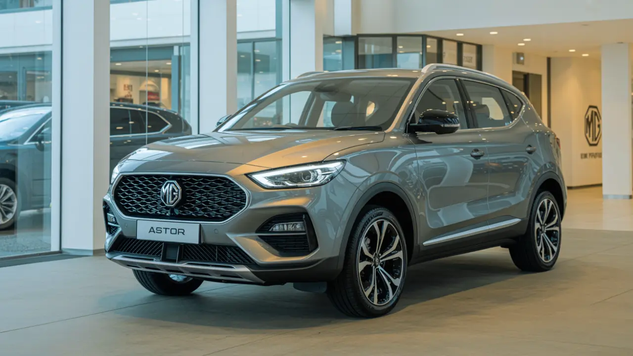 2026 MG Astor