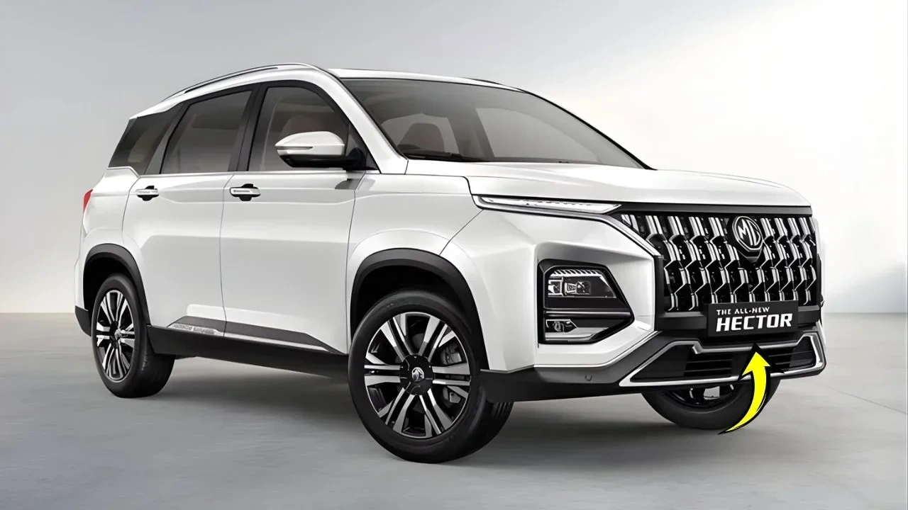 MG Hector Facelift 2026