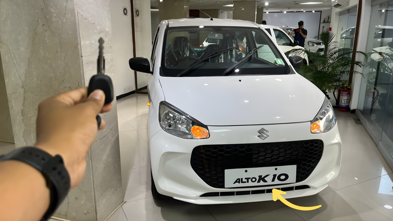 Maruti Suzuki Alto K10