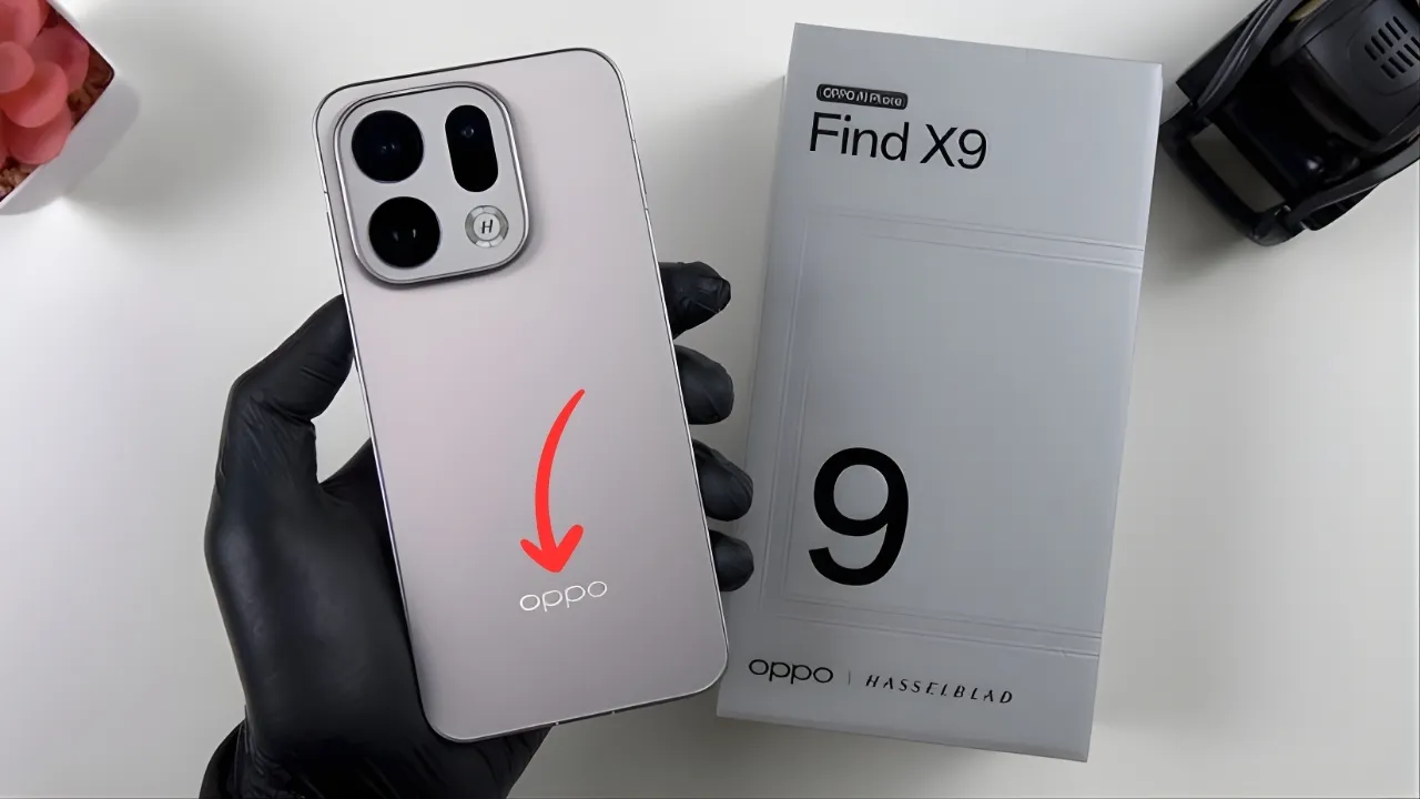 Oppo Find X9 Pro