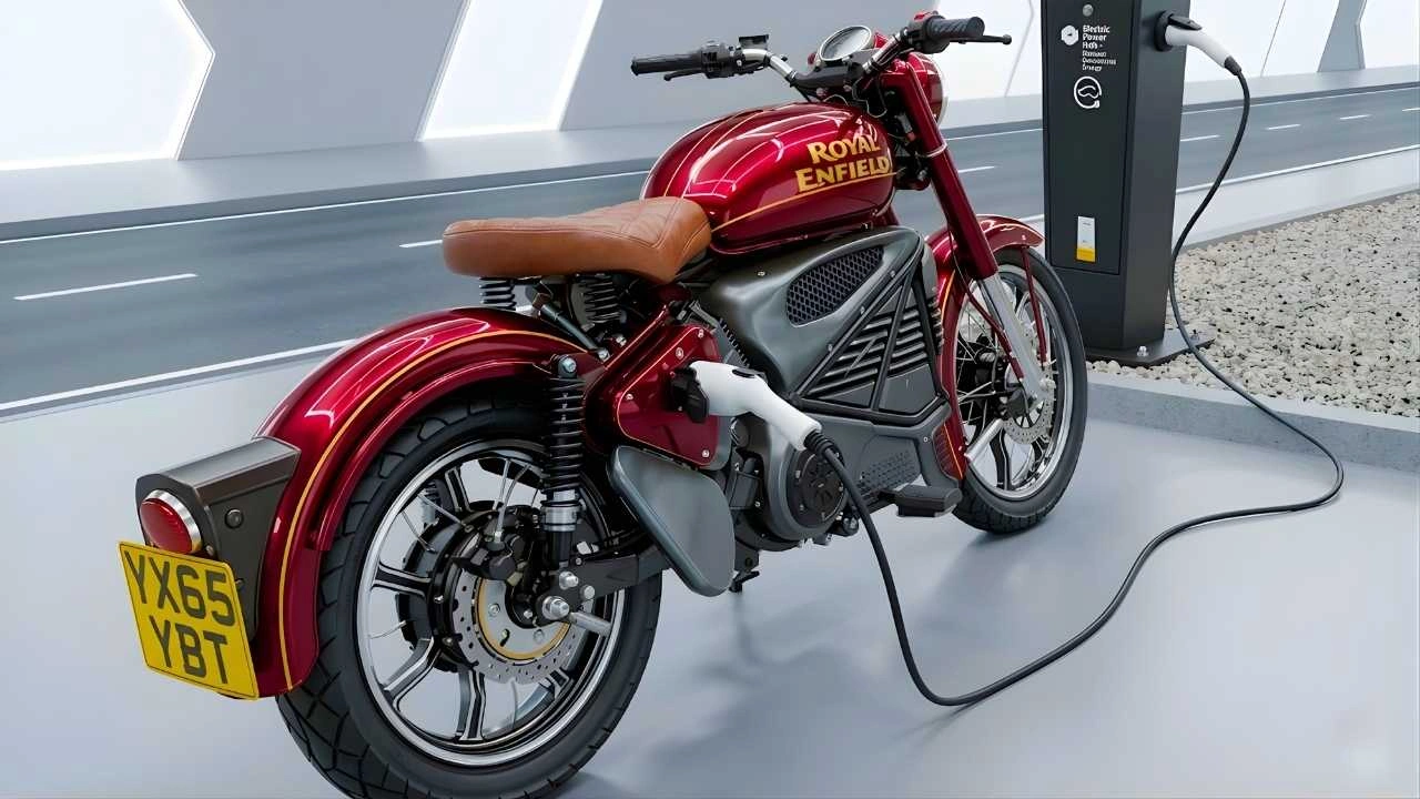 Royal Enfield Electric Bullet 2026