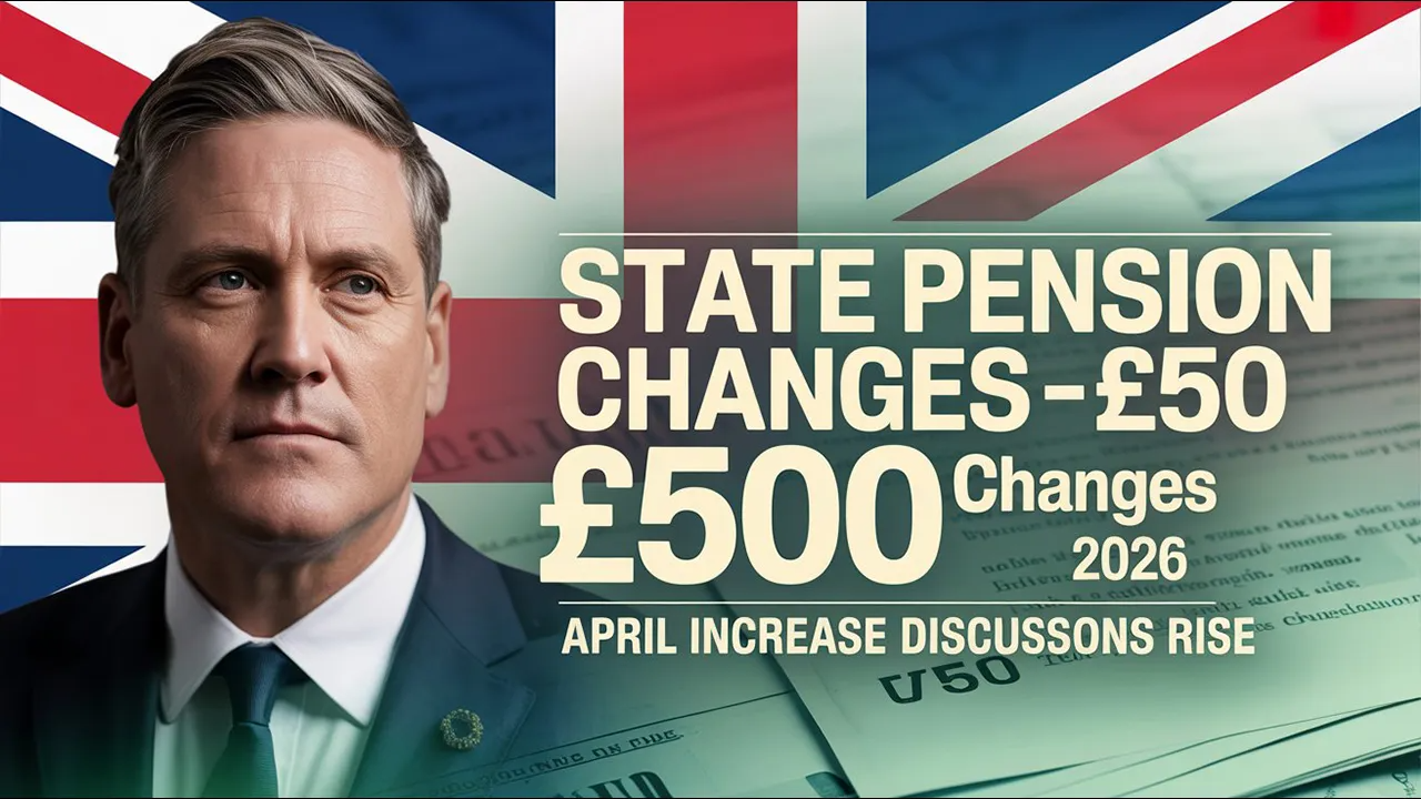 UK State Pension 2026 Update