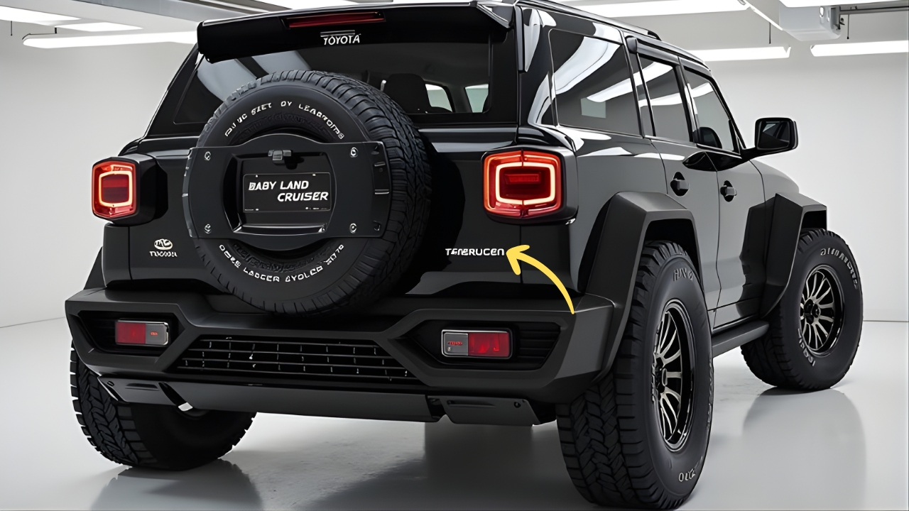 Toyota Baby Land Cruiser 2026