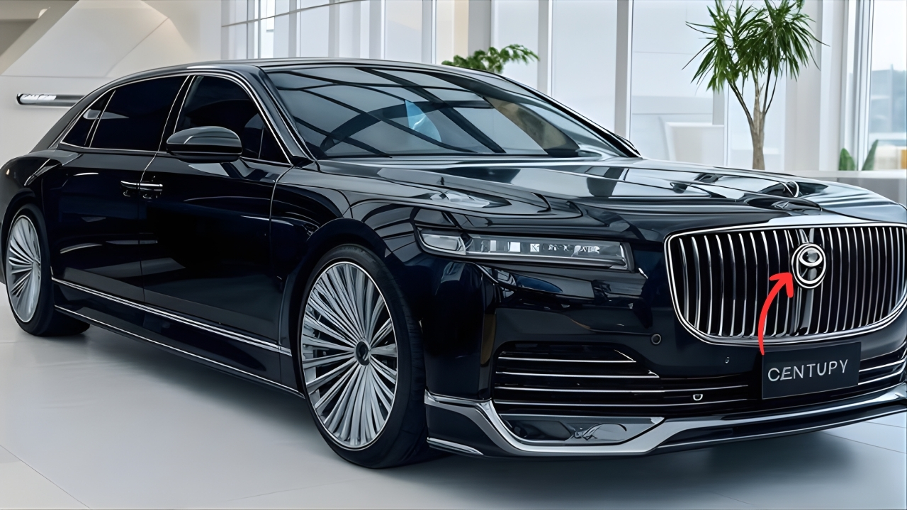 2026 Toyota Century: Ultra-Luxury Sedan With High-Tech Comfort and Refined Performance