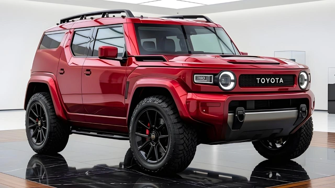 Toyota Mini Land Cruiser FJ